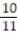 <strong>Write the answer as a fraction in lowest terms. - + </strong> A) B) 6 C) D) 1