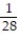 <strong>Write the answer as a fraction in lowest terms. - - </strong> A) B) C) D)