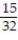<strong>Write the answer as a fraction in lowest terms. -20 - 8 </strong> A) B) 97 C) 12 D)