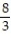 <strong>Write the answer as a fraction in lowest terms. - - </strong> A) B) C) 0 D)