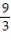 Answer the question. -Which of the following can be written as a mixed number? A)    B)    C)    D)   