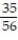 Answer the question. -Show how to reduce   to lowest terms. A)    =   +   =   B)    =    .   =   C)    =   .   =   D)    =   .   =  