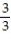Answer the question. -Show how to reduce   to lowest terms. A)    =   +   =   B)    =    .   =   C)    =   .   =   D)    =   .   =  