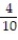 Answer the question. -Which number can serve as a common denominator for   and   ? A)  9 B)  20 C)  19 D)  90