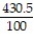 Choose the one alternative that best completes the statement or answers the question. Write the decimal as a fraction. Do not write in lowest terms. -8.61 A)    B)    C)    D)   