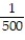 Write the percent as a fraction or mixed number in lowest terms. -0.2% A)    B)    C)    D)   