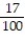 Write the percent as a fraction or mixed number in lowest terms. -425% A)    B)  42   C)  4   D)  8  
