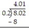 Provide an appropriate response. -What is wrong with the following problem?         0