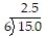 Provide an appropriate response. -What is wrong with the following problem? Explain and correct the error.    =      