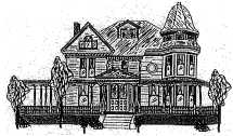 Identify the style of the following structure   A)  Gothic revival B)  Italianate C)  Second Empire D)  Queen Anne