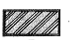 <strong>Match the following symbols to each construction component.  -__________Finish Wood</strong> A)   B)   C)   D)   E)   F)   <div style=padding-top: 35px> 