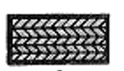 <strong>Match the following symbols to each construction component.  -___________Gravel</strong> A)   B)   C)   D)   E)   F)   <div style=padding-top: 35px> 
