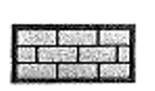 <strong>Material And Elevation Symbols  -__________Marble</strong> A)   B)   C)   D)   E)   <div style=padding-top: 35px> 