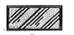 <strong>Material And Elevation Symbols  -__________Insulation</strong> A)   B)   C)   D)   E)   <div style=padding-top: 35px> 