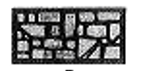 <strong>Material And Elevation Symbols  -____________Rubble Stone</strong> A)   B)   C)   D)   E)   <div style=padding-top: 35px> 