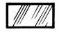 Which of the following symbols best illustrate a lateral file? A)    B)    C)    D)  ?  