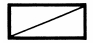 Which of the following symbols best illustrate a lateral file? A)    B)    C)    D)  ?  