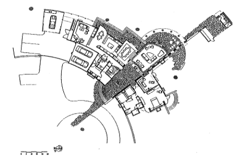 Using the Figure below , discuss the following:   -Which room serves as the focal point? Why?<div style=padding-top: 35px> 
