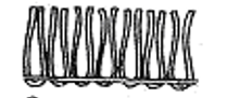 <strong>Match the following: -Sculptured</strong> A) B) C) D) E) ? F)