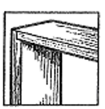 <strong>Match the following terms to the illustrations below: -Miter</strong> A) ? B) C) D) E) F) G) H)