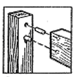 <strong>Match the following terms to the illustrations below: -Rabbetted</strong> A) ? B) C) D) E) F) G) H)