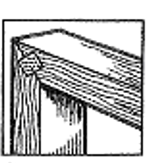 <strong>Match the following terms to the illustrations below: -Rabbetted</strong> A) ? B) C) D) E) F) G) H)