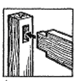 <strong>Match the following terms to the illustrations below: -Mortise and tenon</strong> A) ? B) C) D) E) F) G) H)