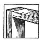 <strong>Match the following terms to the illustrations below: -Tongue and groove</strong> A) ? B) C) D) E) F) G) H)