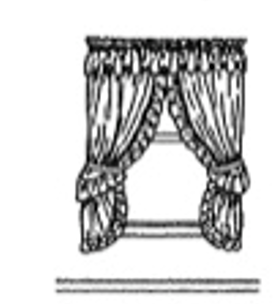 Match the following: -Pricilla Curtains A) ? B) ? C) ? D) E) F) G) H) I)