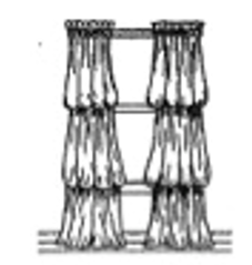 Match the following: -Vertical Blinds A) ? B) ? C) ? D) E) F) G) H) I)