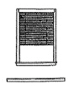 <strong>Match the following: -Café Curtains</strong> A) ? B) ? C) ? D) E) F) G) H) I)