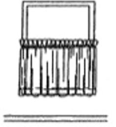 Match the following: -Raised Panel Shutter A) ? B) ? C) ? D) E) F) G) H) I)