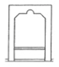 <strong>Match the following: -Bishops Sleeve</strong> A) ? B) ? C) ? D) E) F) G) H) I)