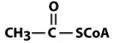 <strong>Considering the figure below, what compound would be formed by action of acyl-CoA dehydrogenase?  </strong> A)   B)   C)   D)   E)   <div style=padding-top: 35px> 