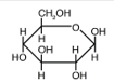 The structure below shows a Fischer projection of D-Idose. Which of the structures below represents \beta -D-Idopyranose? A) B) C) D) E)