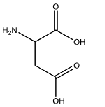 Which of the following structures shows the prevalent form of glutamic acid at pH 3? A.   B.    C.   D.   A)  a B)  b C)  c D)  d E)  none of the above 