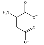 Which of the following structures shows the prevalent form of glutamic acid at pH 3? A.   B.    C.   D.   A)  a B)  b C)  c D)  d E)  none of the above 