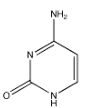 Which of the following bases pairs with guanine? A)    B)    C)    D)    E)   
