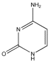 Which of the following bases is not present in RNA? A)    B)    C)    D)    E)   