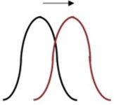 <strong>During normal climatic conditions, regular amounts of rainfall, the average beak depth for finches was 6.8mm. The Grants found that after a drought, finch beaks increased in depth to 9.8mm. The birds with deep beaks were better able to eat large, hard seeds. Small hard seeds were also available after the drought, but could only be eaten by birds with shallow beaks. What might happen to the population if this trend continues? Choose the graphical representation that would most closely fit a population that has changed from the majority of individuals having a beak depth of 6.8, to a population where both shallow and deep beaks were the norm and only a few individuals had an average beak depth. What is the name of this type of natural selection?</strong> A)   directional selection. B)   disruptive (diversifying) selection. C)   stabilizing selection. D)   balancing selection. <div style=padding-top: 35px> 