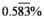 What is the nominal rate of interest if the periodic rate is: a)   per month? b) 5.8% per year?