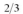 slope =   ; intercept =  