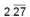 Solve for t in 1.65: 5 = 0.75: t A)    B)  0.44 C)  1.2375 D)  0.2475 E)   