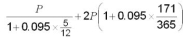 Simplify, collect like terms and maintain 5-figure accuracy: