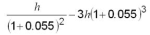 Simplify, collect like terms and maintain 5-figure accuracy:
