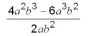 Perform the operation indicated and collect like terms: