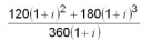 Perform the operation indicated and collect like terms: