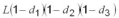 Evaluate the following expression for the given value of the variable sand calculate to the cent: for L = $490,