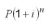 Evaluate the following expression for the given value of the variables and calculate to the cent: for P = $1280, i = 0.025, n = 3