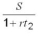 Evaluate the following expression for the given value of the variables and calculate to the cent: + for P = $470, S = $390, r = 0.075